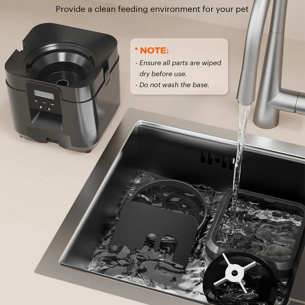 FluffyHub Routine Feeder Smart