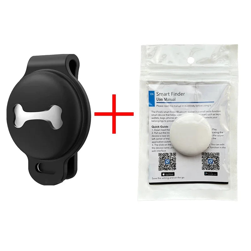 New Pet GPS Tracker Smart Locator Dog Brand Pet Detection Wearable Tracker Bluetooth for Cat Dog Bird Anti-lost Tracker Collar
