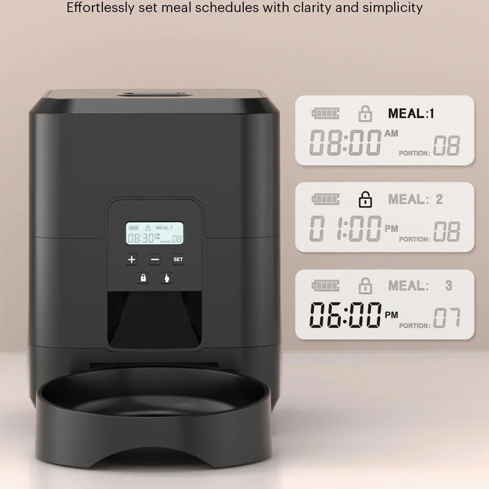 FluffyHub Routine Feeder Smart