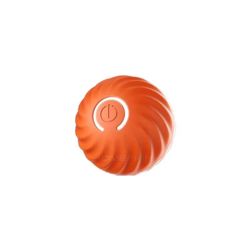 Smart Jumping Ball Pet Toy Auto-Moving Chew-Resistant with USB Charge for Dogs Cats Interactive Play