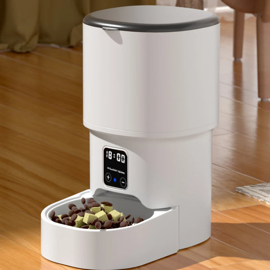 Automatic Pet Feeder 4L(Button Control)