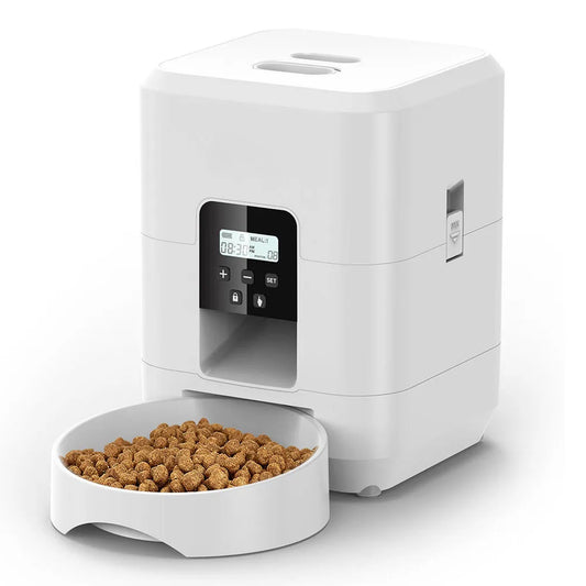 FluffyHub Routine Feeder