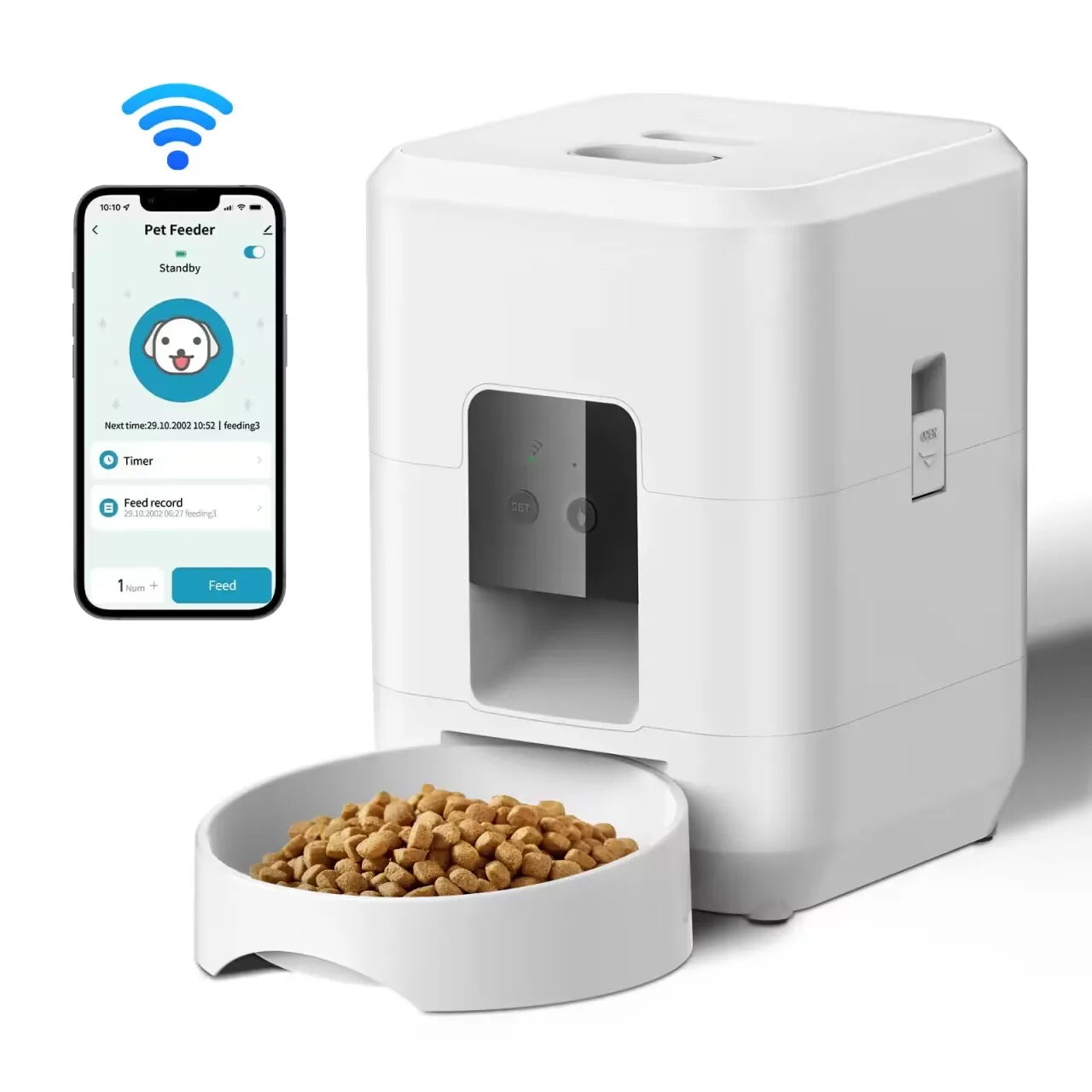 FluffyHub Routine Feeder Smart