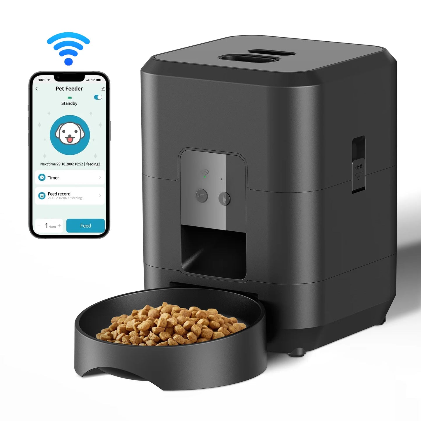 FluffyHub Routine Feeder Smart